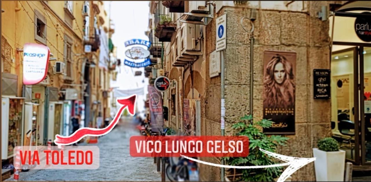 Napoli Pop Toledo Apartment Exterior photo